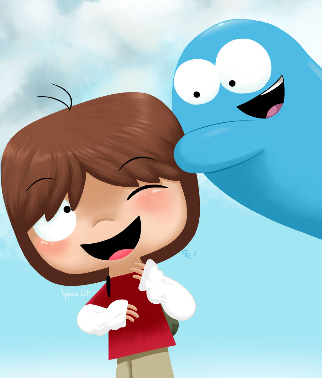 Mac and Bloo by YippersDaArtist on DeviantArt