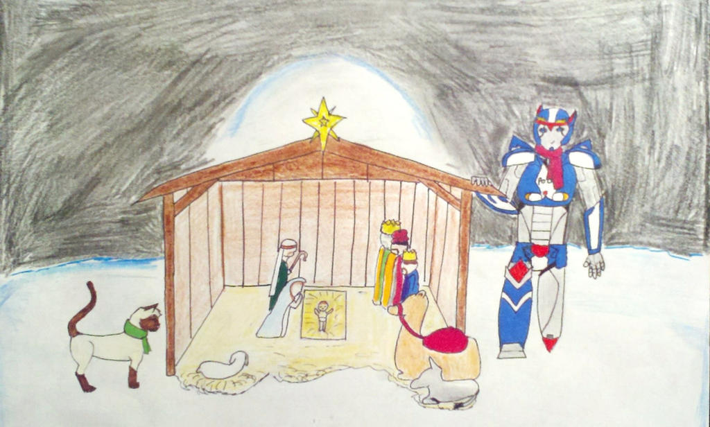 Deviantart Nativity Nativity on a Christmas Eve by Jazzninja545 on DeviantArt