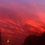 Red dusk