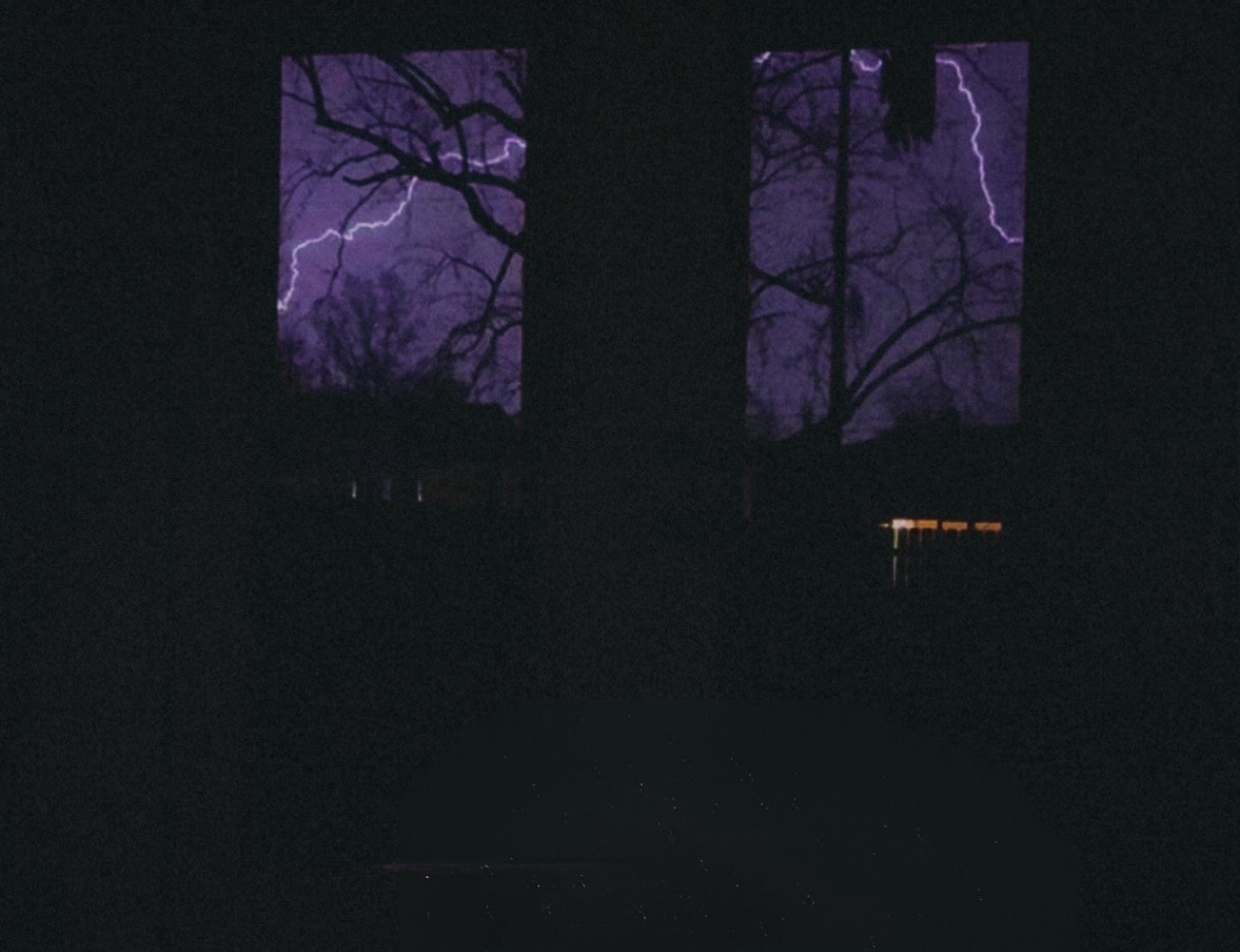 stormy nights..