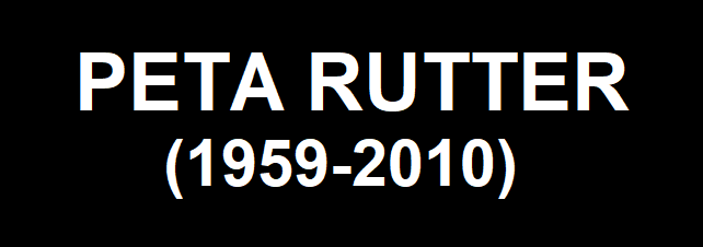 Peta Rutter Tribute by ConnorMcgranahan on DeviantArt