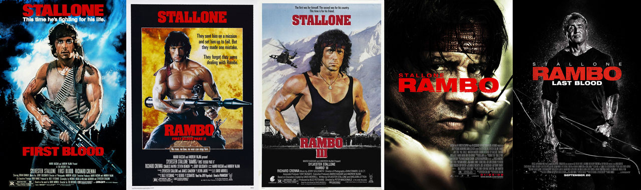 Rambo Film Posters by ConnorMcgranahan on DeviantArt