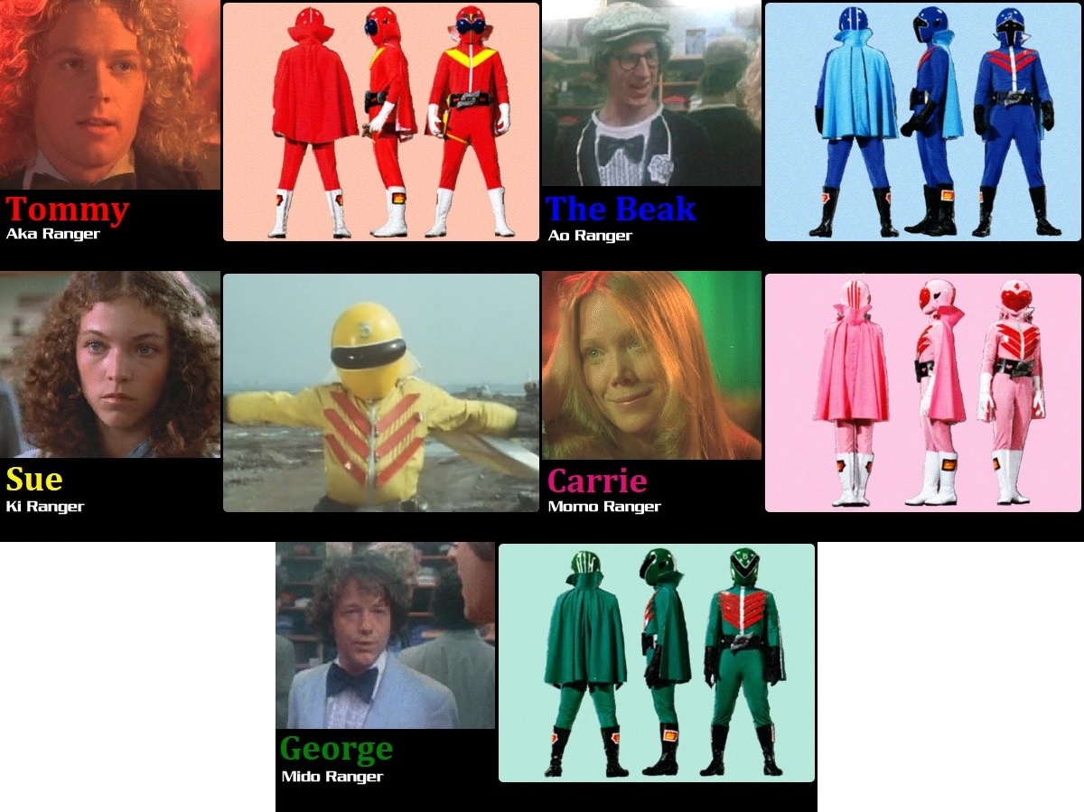 Himitsu Sentai Gorenger - Carrie 1976 by ConnorMcgranahan on DeviantArt