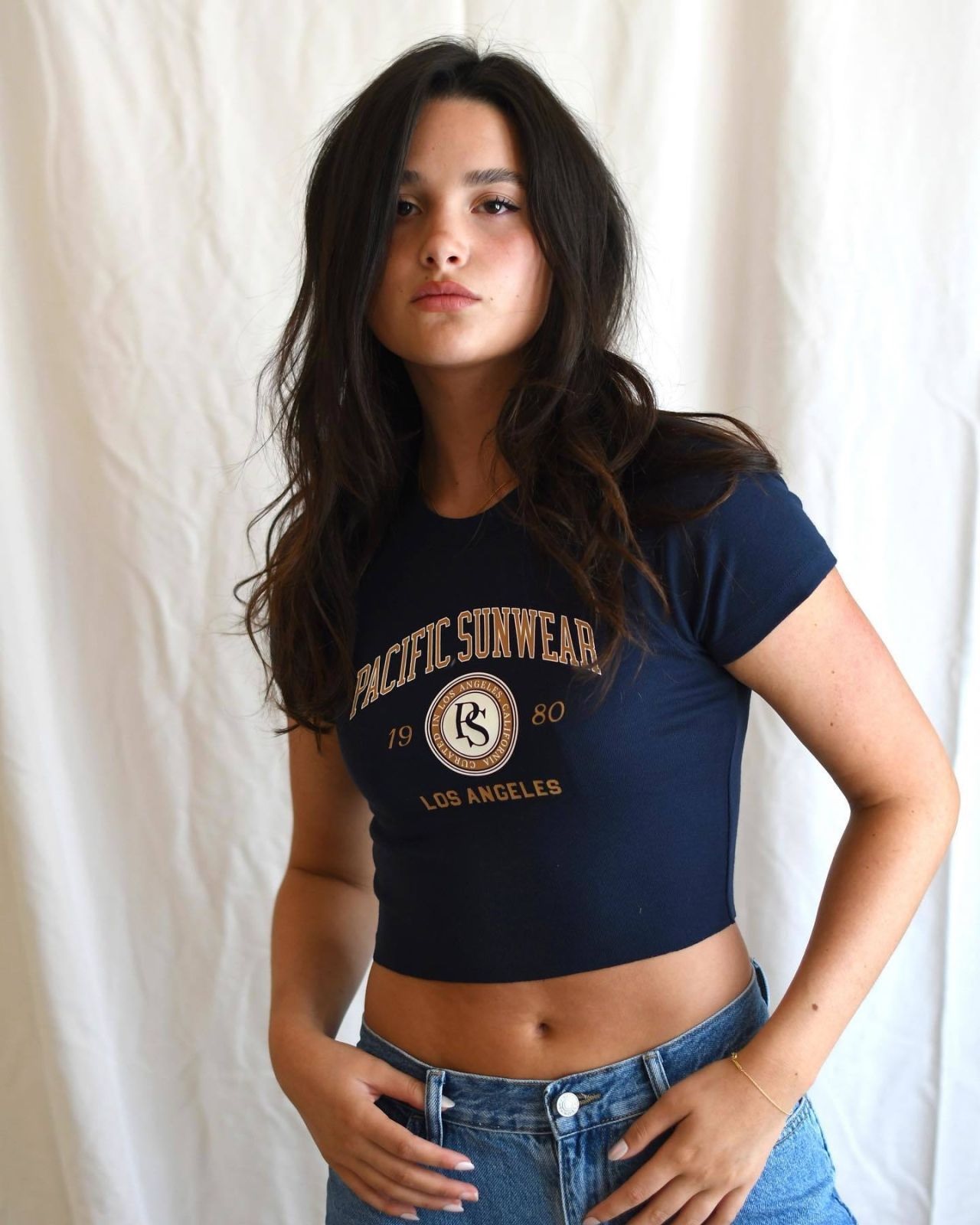 Jules LeBlanc PacSun Campaign August 2023 by ConnorMcgranahan on DeviantArt