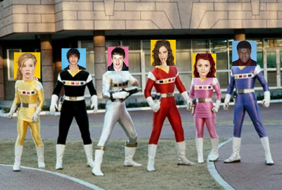 Skins x Power Rangers in Space by ConnorMcgranahan on DeviantArt