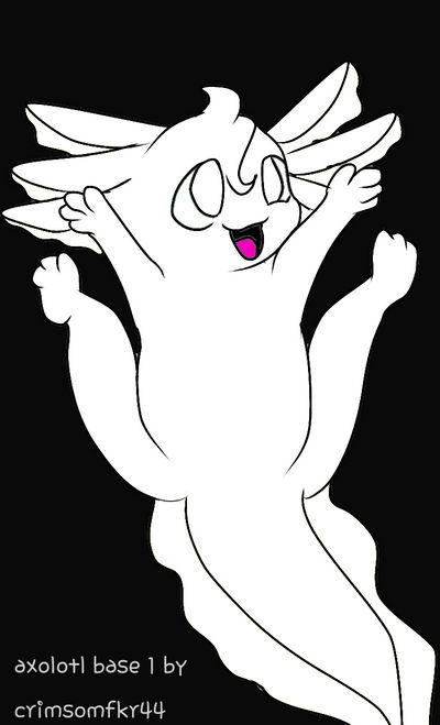 F2u Axolotl base 1 by crimsonfkr44 on DeviantArt