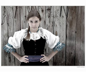 Folk costume by MajkPussyK