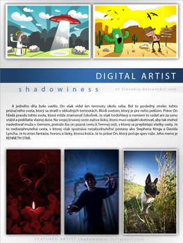 Featured Artist: shadowiness