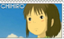 I Love Chihiro Stamp