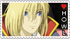 I Love Howl Stamp by rapaoloni