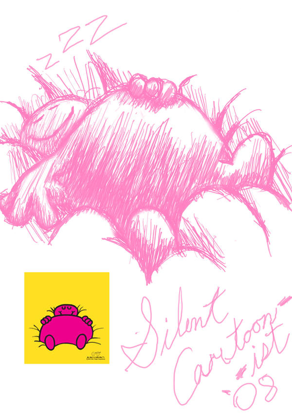 Mr Greedy sketch by SilentCartoonist on DeviantArt