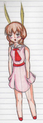 Xia Xia pink sailor