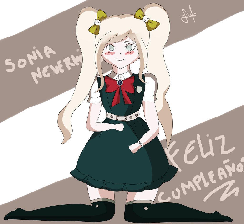 feliz cumple Sonia Nevermind by LaurePhonsekalL on DeviantArt