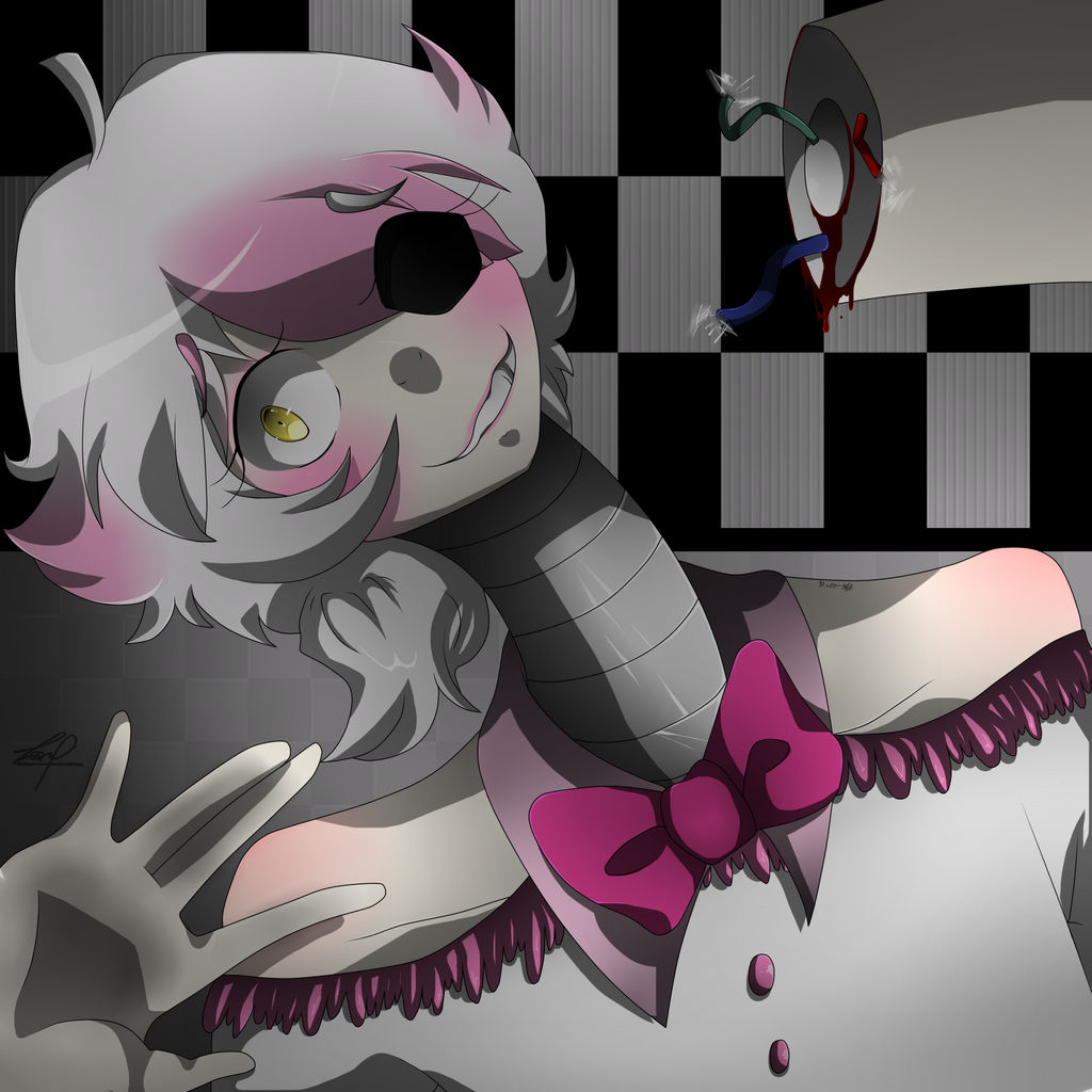 FNAF2-Mangle Gijinka