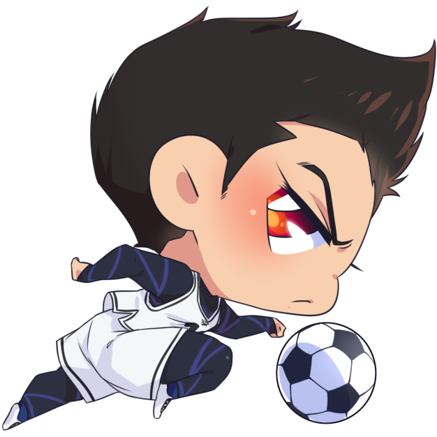 Chapi Blue Lock Blue lock chibi- Barou by LaurePhonsekalL on DeviantArt
