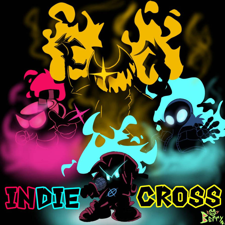 All Nightmare Mods in FNF Indie Cross - Friday Night Funkin' 
