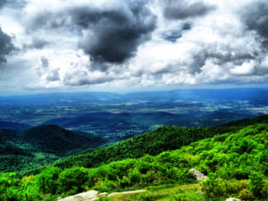 View From Tanner's Ridge