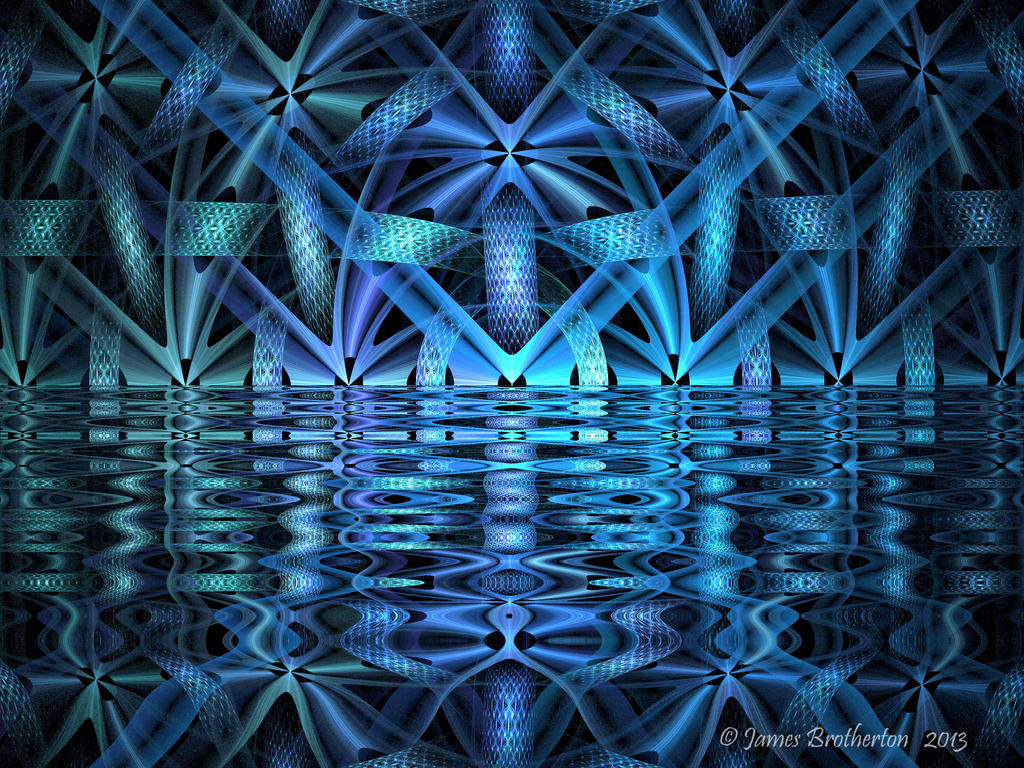 Blue Chamber by jim88bro