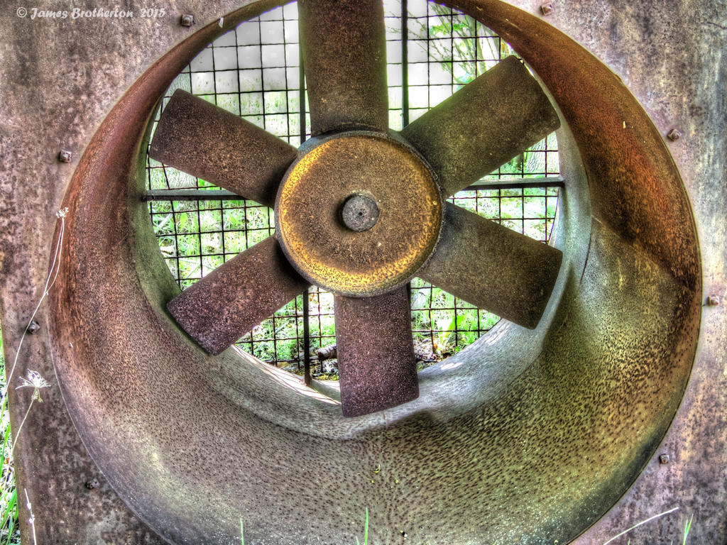 Big Rusty Fan by jim88bro on DeviantArt