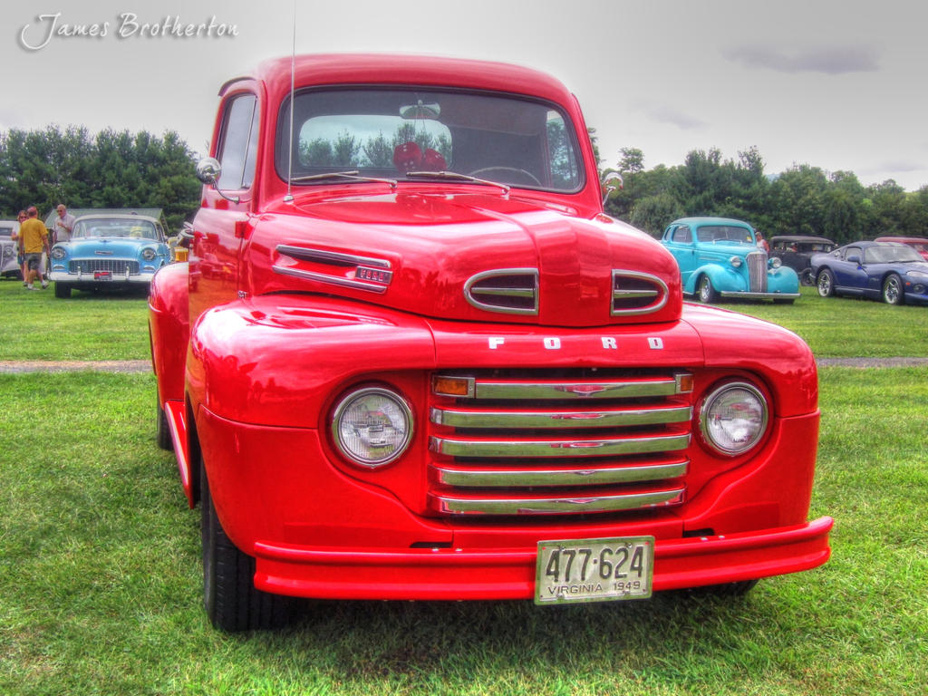 49 Ford Truck