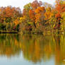 Reflections Of Lake Centennial