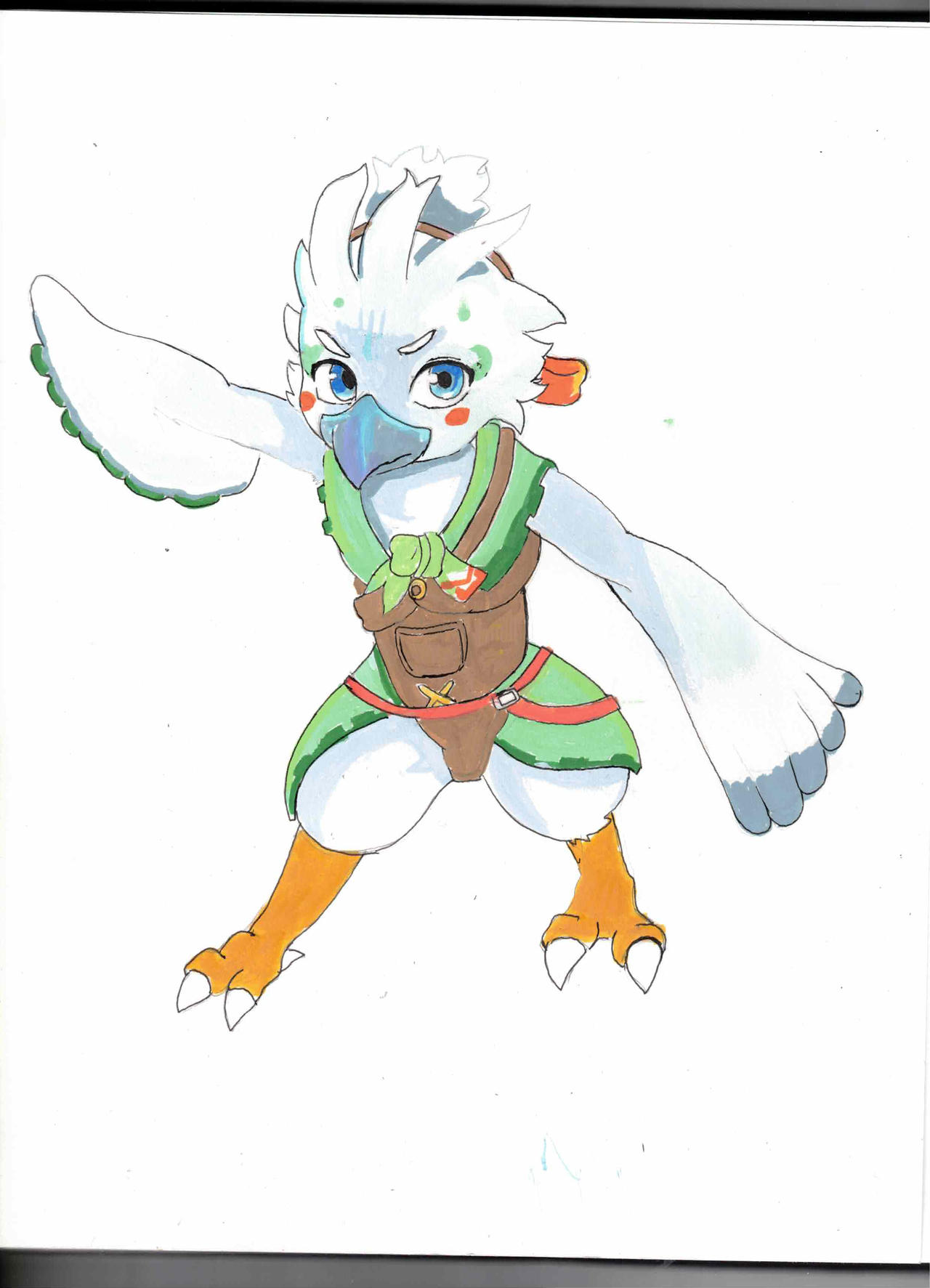 tulin over there by oaber on DeviantArt