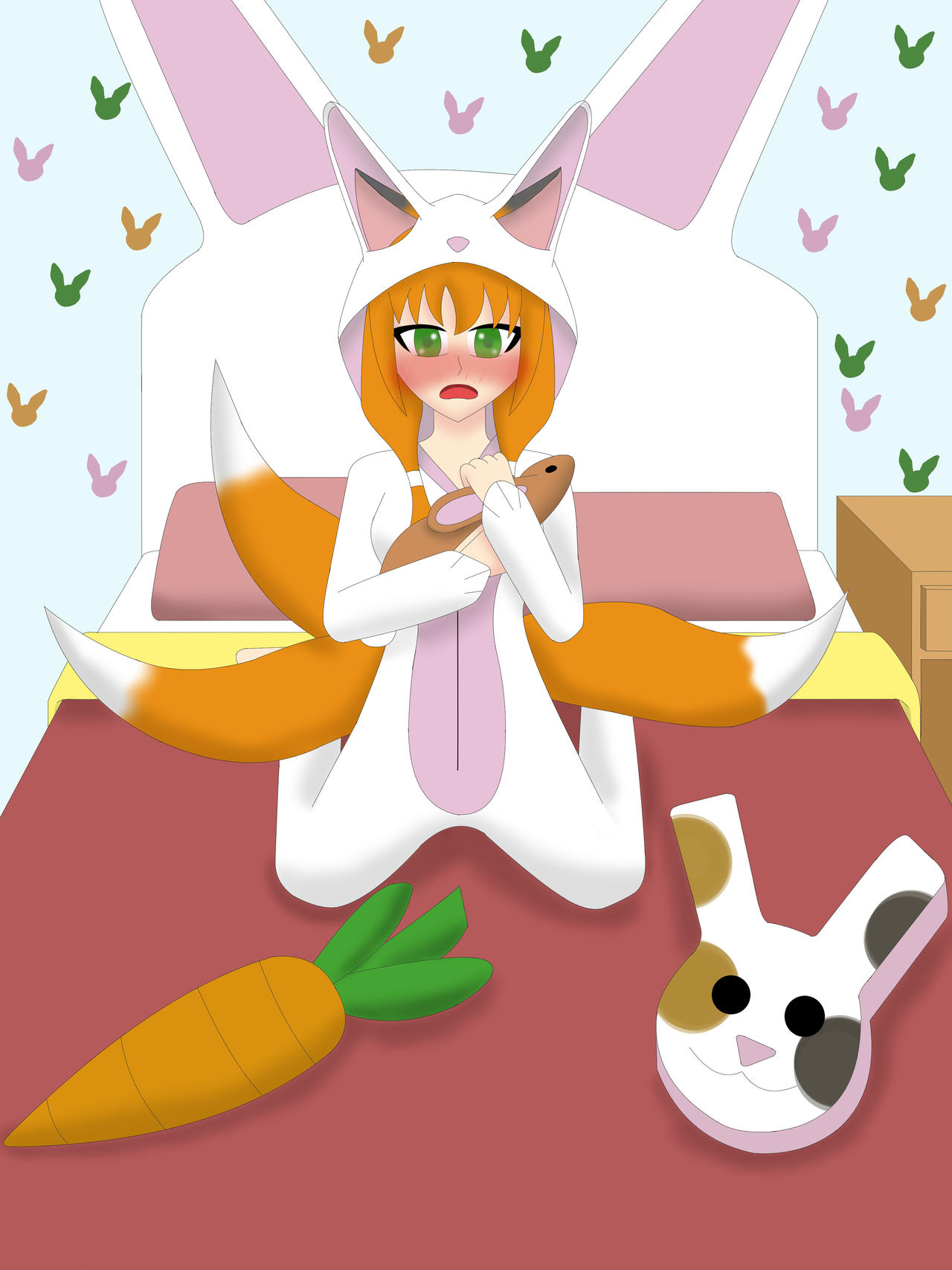 A Rabbit Among Wolves Rwby RWBY OC: Foxes. Love!! Rabbits by jrmadman82 on DeviantArt