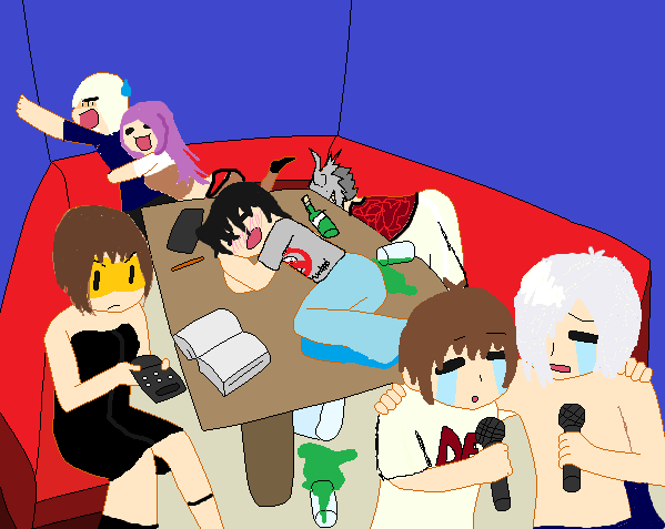 Dragonfable drunkeness