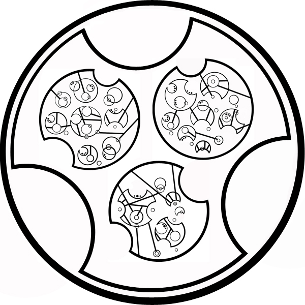 Circular Gallifreyan: I Stole a Time Lord