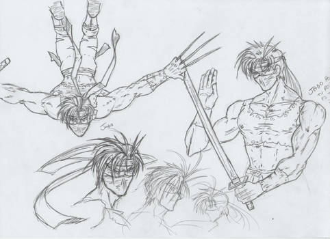 Ki Jago Sketches