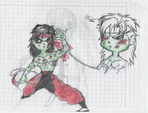 Mini Zombie Liu Kang