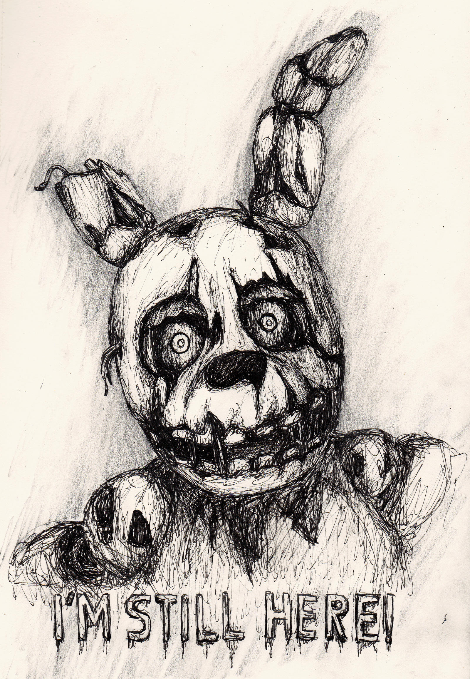FNAF - Springtrap by AFO28 on DeviantArt