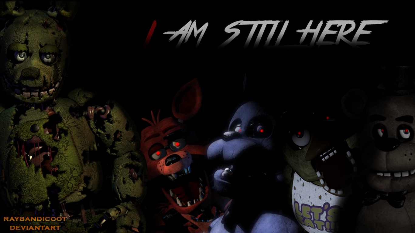 Five Nights at Freddy's 3 Desktop Background by nightmarefoxypirate0 on  DeviantArt