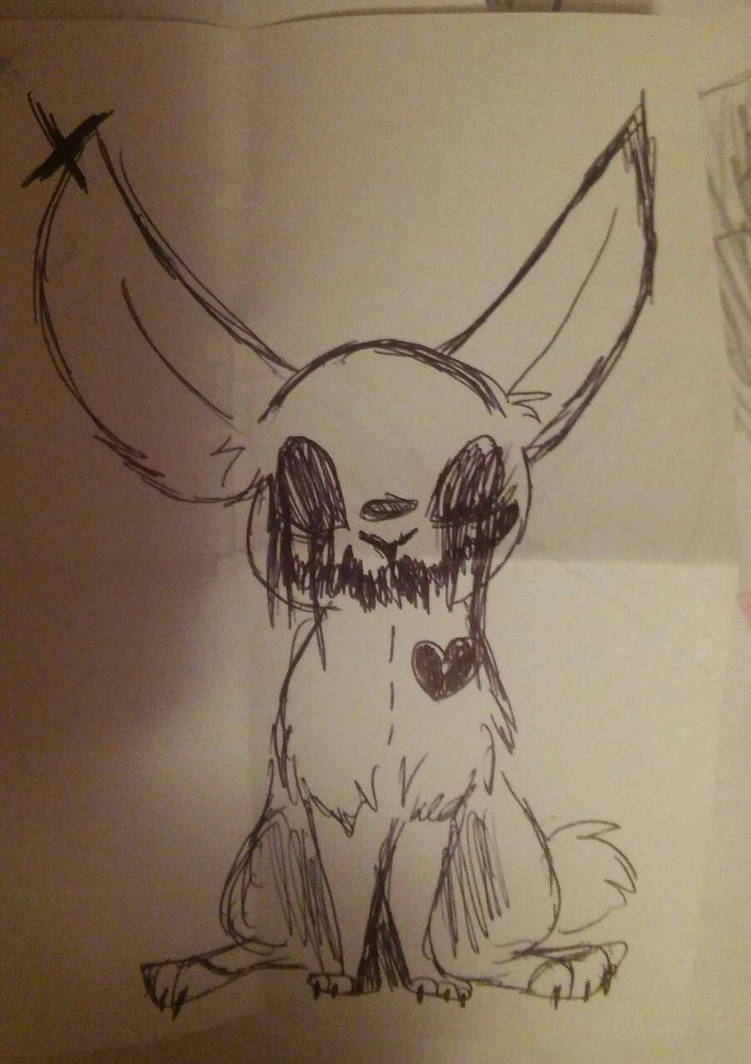 Demon Rabbit sketch by Kotonami427 on DeviantArt