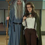 Gandalf and Frodo Full Length