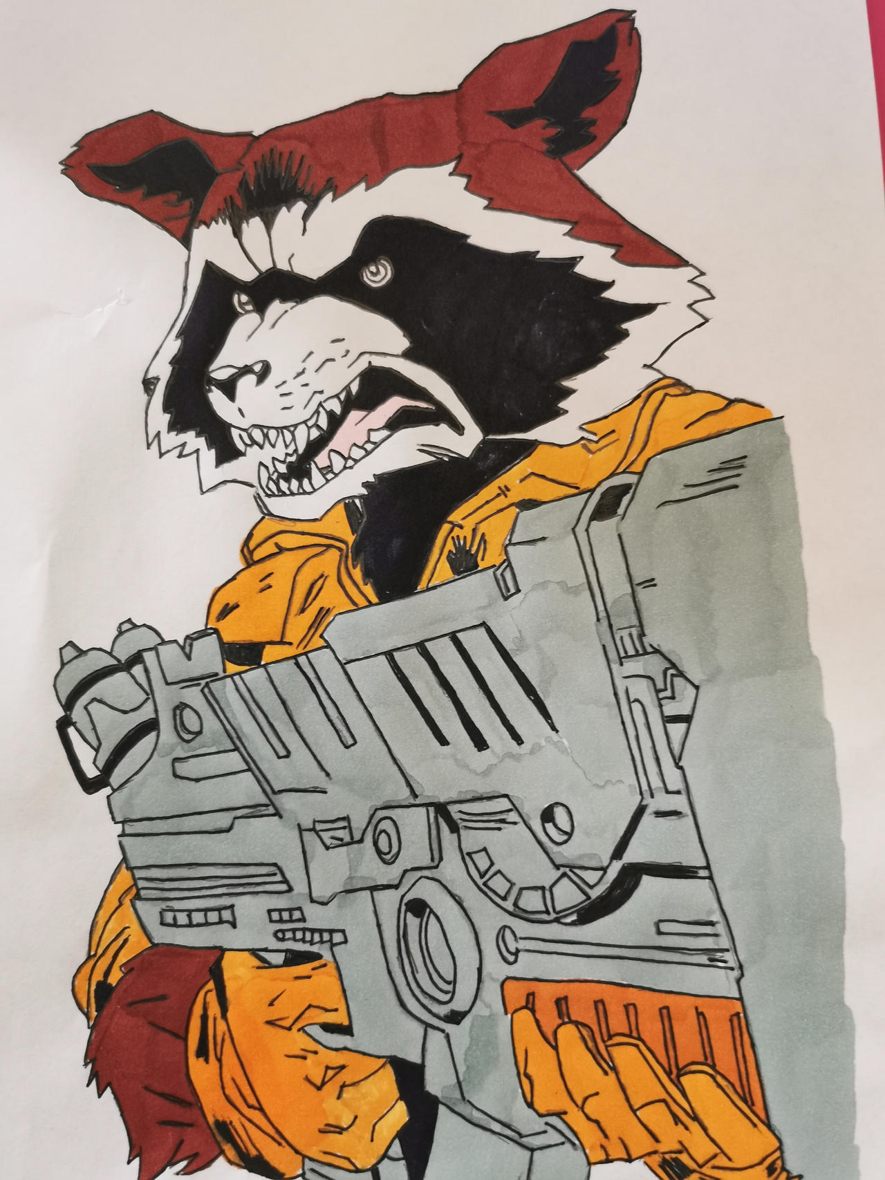 Rocket by lelapinduracell on DeviantArt
