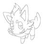 Zorua Laugh Base