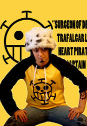 Trafalgar Law Cosplay Preview