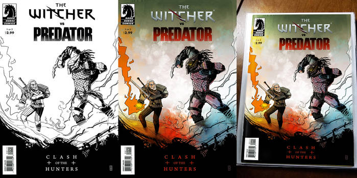 Witcher Vs Predator Process