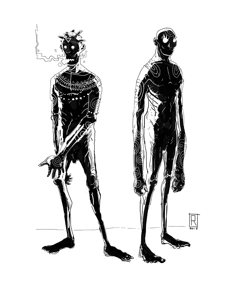 Long-armed Golems