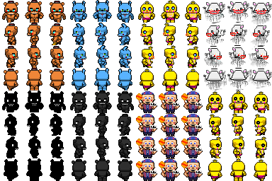 Rpg Maker Fnaf2 Characters By Willer111 On Deviantart Rpg Maker Fnaf2 Characters By Willer111 On Deviantart