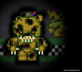 RPG Maker - Nightmare Freddy (+Fredbear)