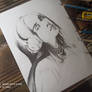 billie eilish sketch art by ajonly