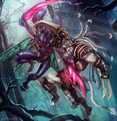 Rengar and Kha'Zix