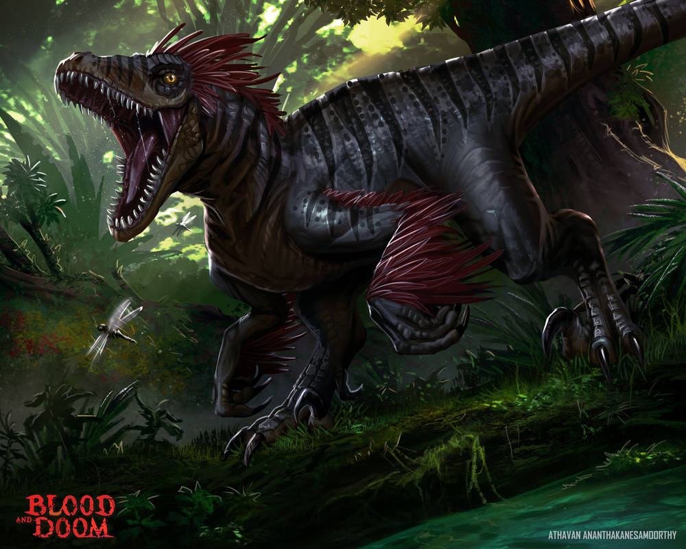 Raptor by Aths-Art on DeviantArt