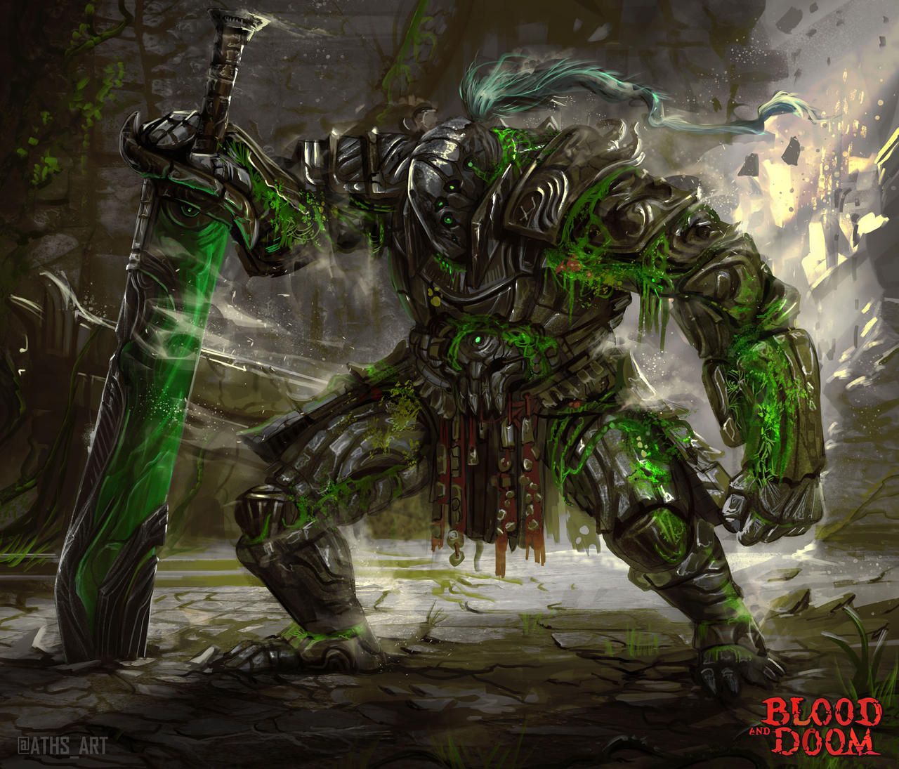 Tomb Golem By Aths Art On DeviantArt tomb-golem-by-aths-art-on-deviantart