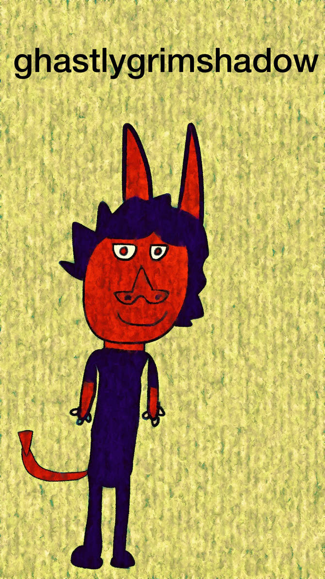 Devil Computer Oc Devil OC Drawing by darknight40 on DeviantArt