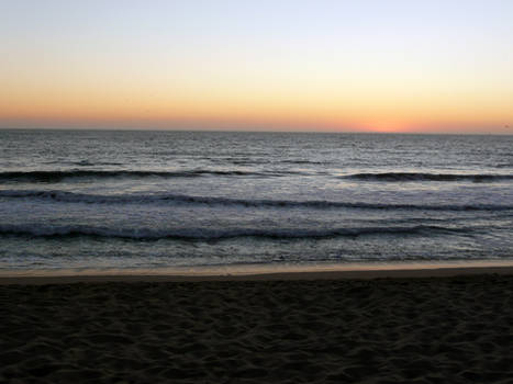 Beach Sunset II - 1