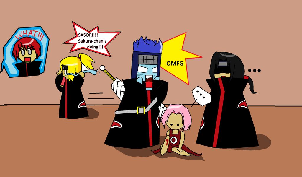 Sakura comic by itachisgirl12 on DeviantArt