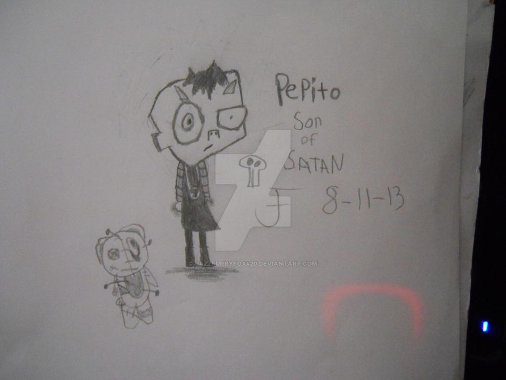 Pepito son of Satan (BEST DRAWING SO FAR QuQ)